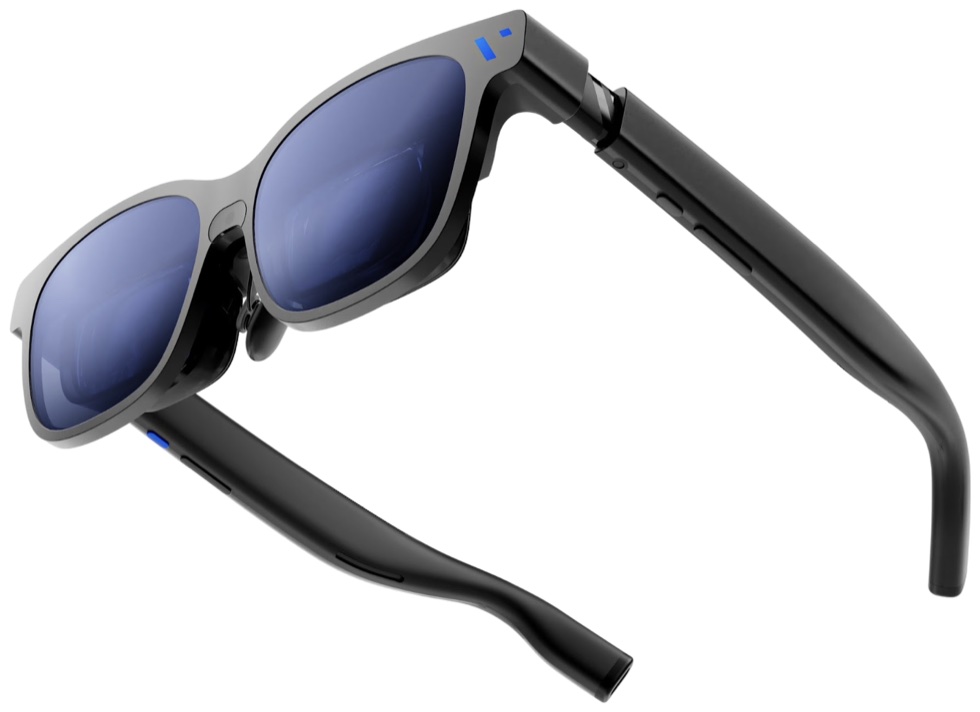 VITURE Beast display glasses with blue-tinted lenses