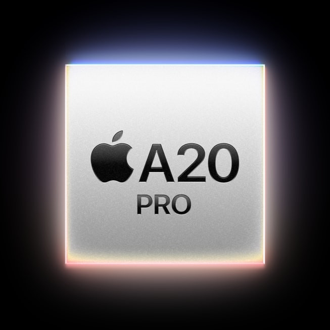 Apple A20 Pro chip graphic